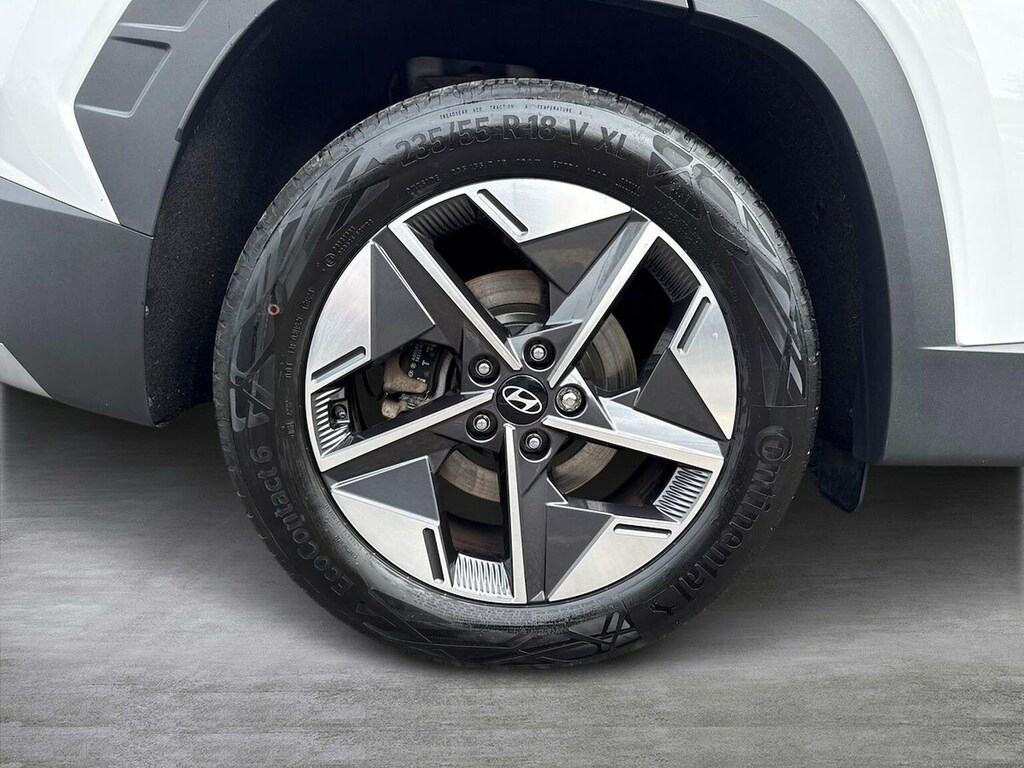 Hyundai Tucson 1.6T Hybrid N Line S 4Wd White #6