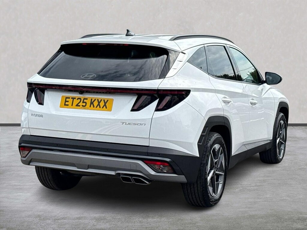 Hyundai Tucson 1.6T Hybrid N Line S 4Wd White #18