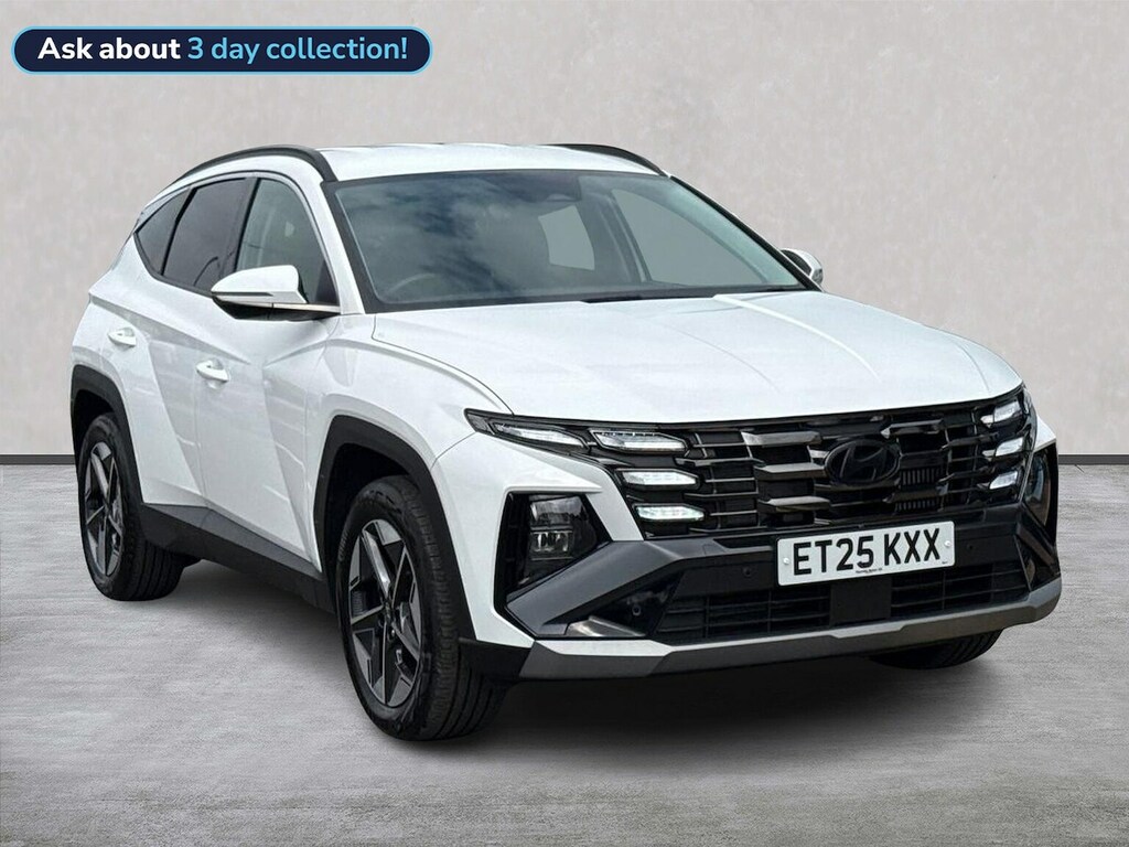 Hyundai Tucson 1.6T Hybrid N Line S 4Wd White #1