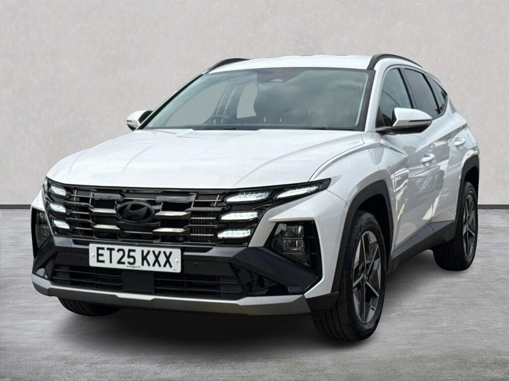 Hyundai Tucson 1.6T Hybrid N Line S 4Wd White #20