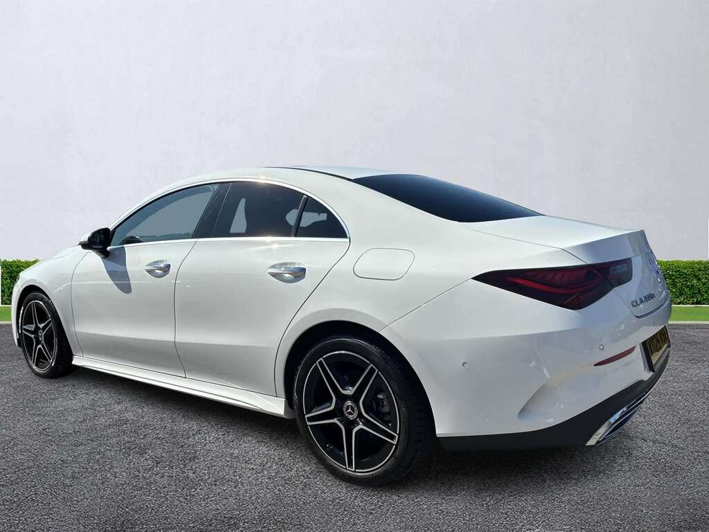 Mercedes-Benz CLA Class Cla 220D Amg Line Executive Tip White #2