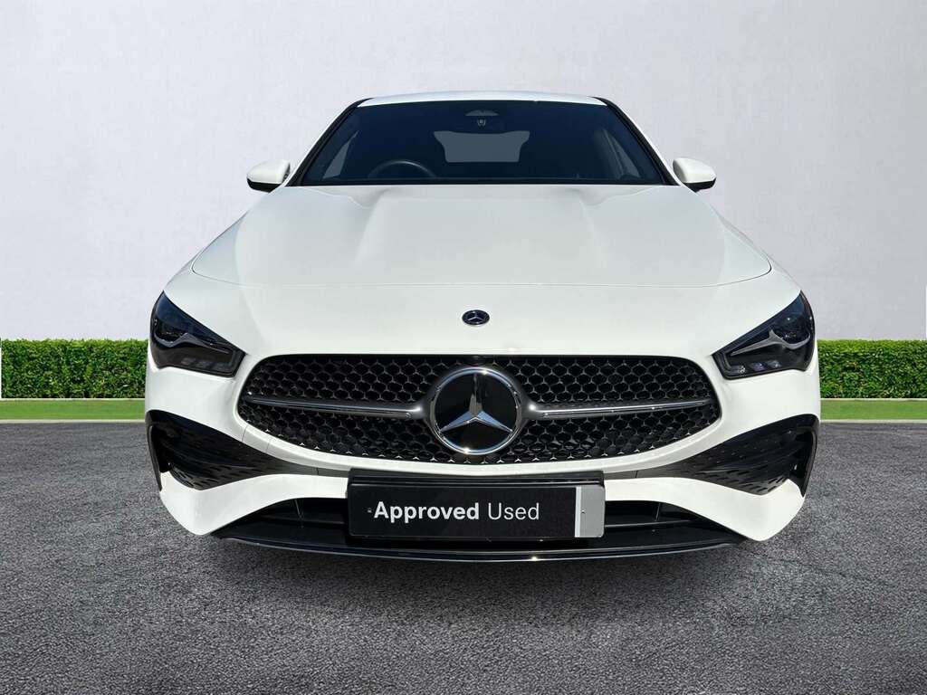 Mercedes-Benz CLA Class Cla 220D Amg Line Executive Tip White #5
