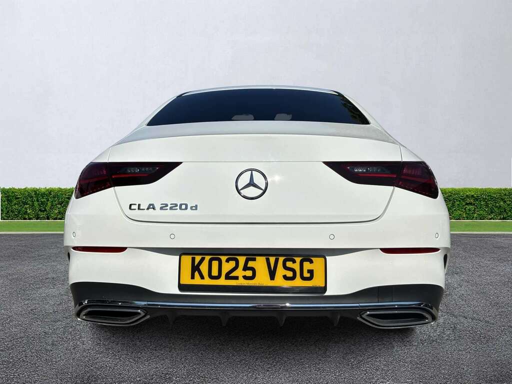 Mercedes-Benz CLA Class Cla 220D Amg Line Executive Tip White #4