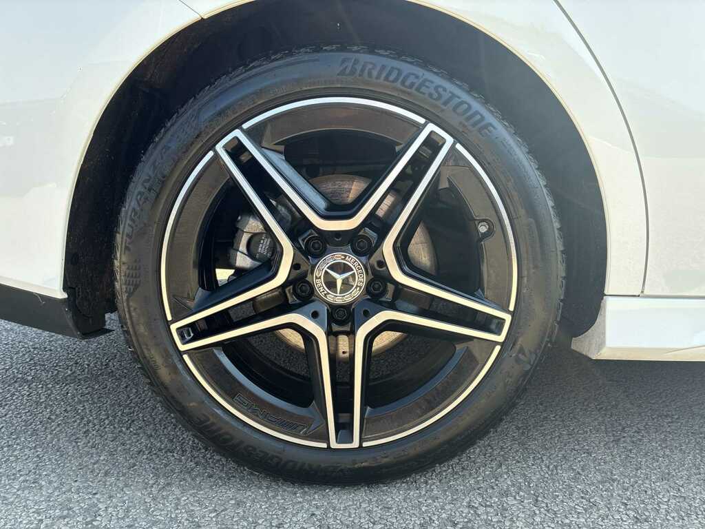 Mercedes-Benz CLA Class Cla 220D Amg Line Executive Tip White #6