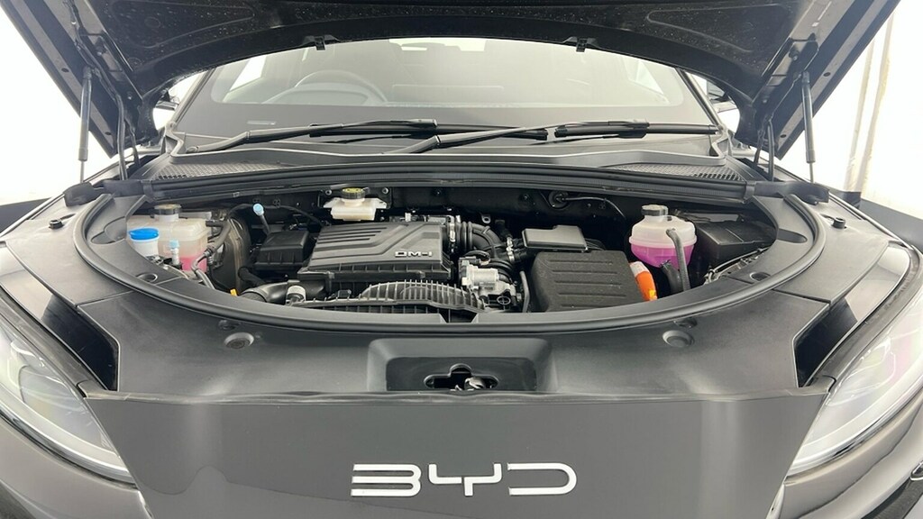 Byd Seal U 1.5 26.6Kwh Comfort Suv Plug In Hybrid Blue #13