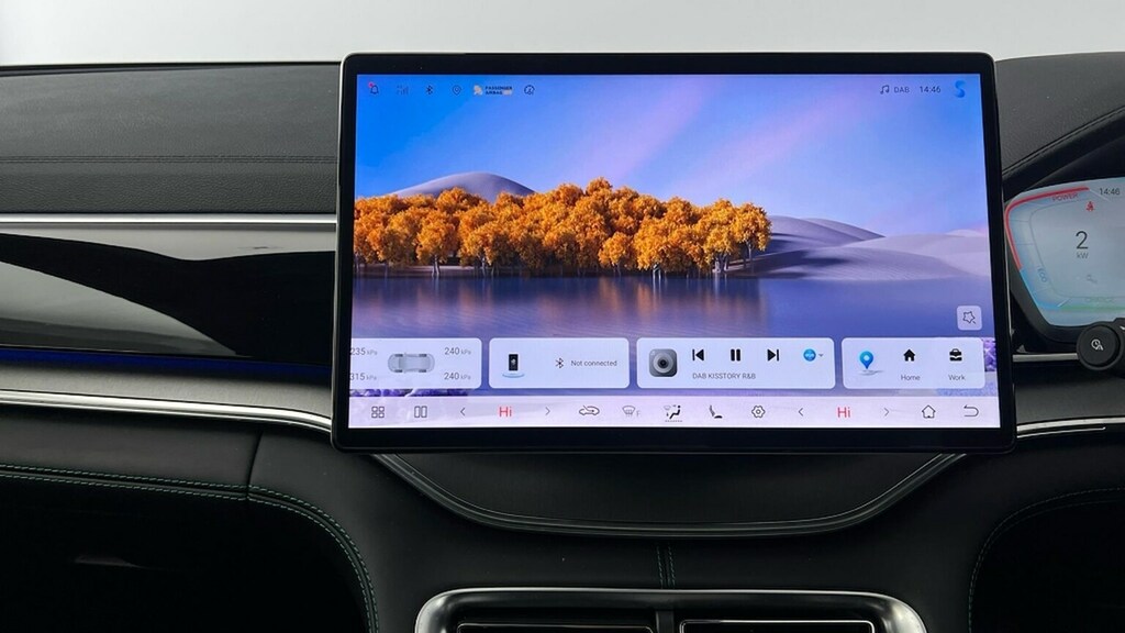 Byd Seal U 1.5 26.6Kwh Comfort Suv Plug In Hybrid Blue #12