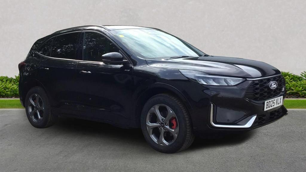 Ford Kuga 2.5 Duratec 14.4Kwh St-line Suv Plug-in Black