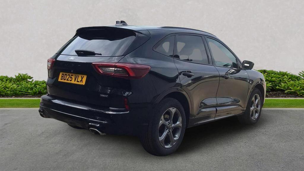Ford Kuga 2.5 Duratec 14.4Kwh St-line Suv Plug-in Black #4