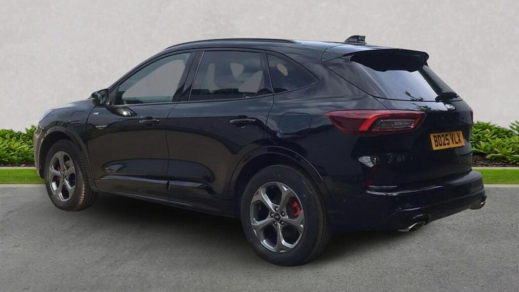Ford Kuga 2.5 Duratec 14.4Kwh St-line Suv Plug-in Black #3