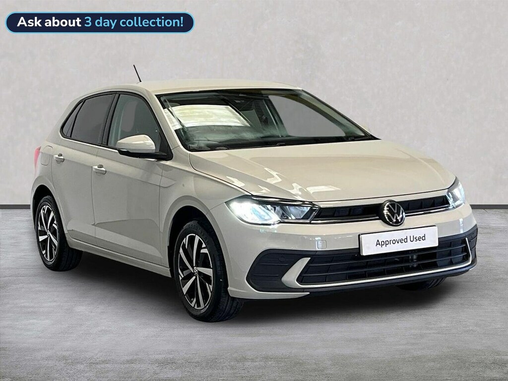 Volkswagen Polo 1.0 Tsi Match Hatchback Euro 6 Grey
