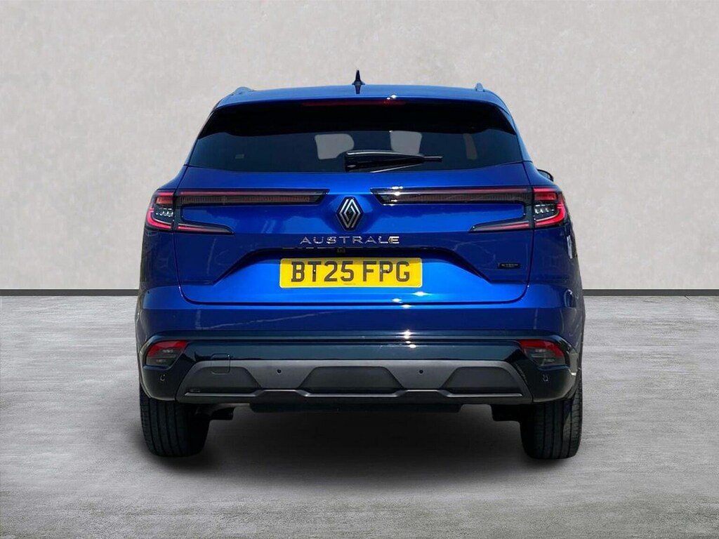 Renault Austral 1.2 E-tech Techno Suv Hybrid Euro Blue #4