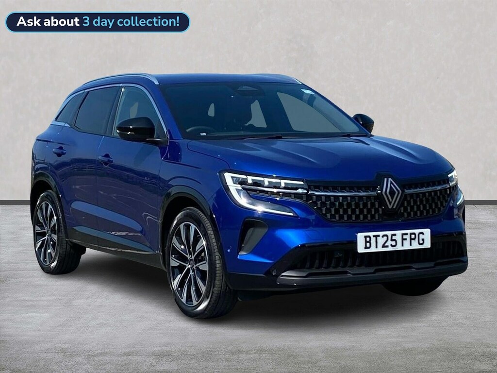 Renault Austral 1.2 E-tech Techno Suv Hybrid Euro Blue