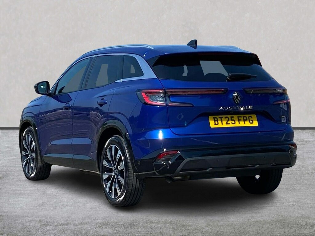 Renault Austral 1.2 E-tech Techno Suv Hybrid Euro Blue #2