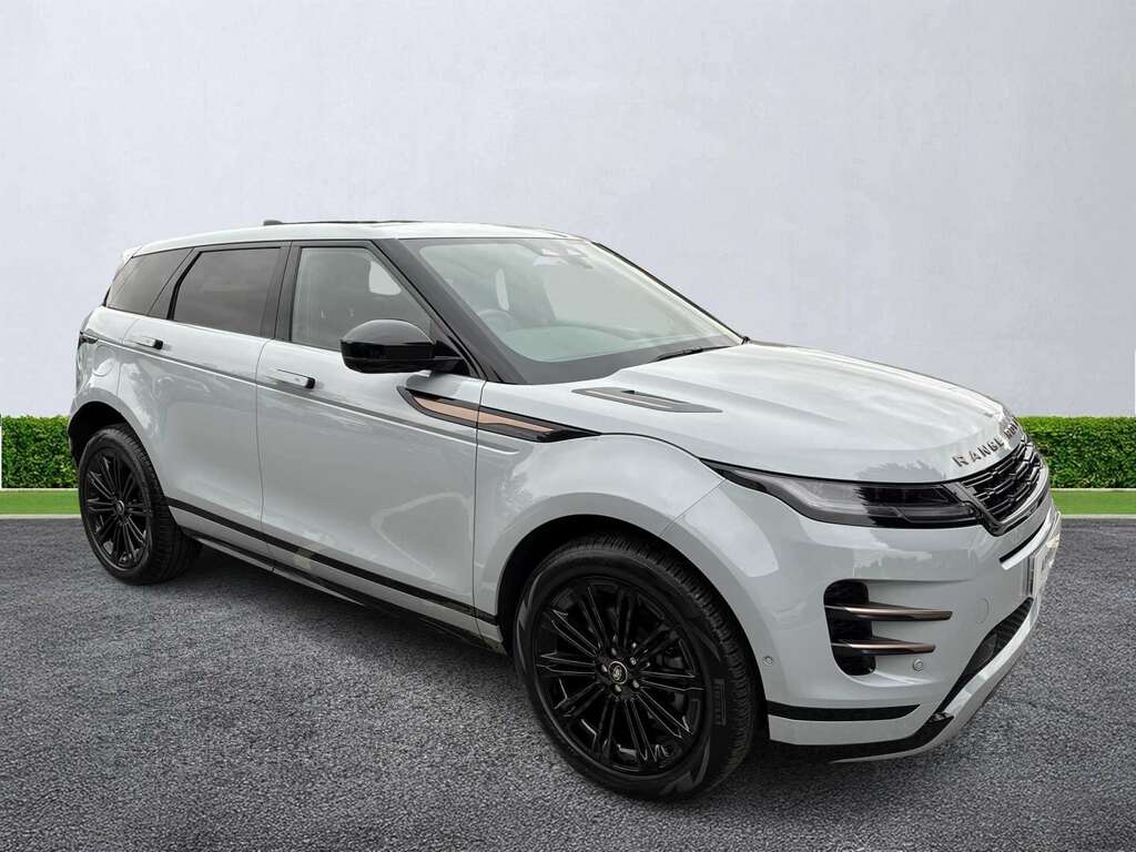 Land Rover Range Rover Evoque 2.0 D200 Revised Grey