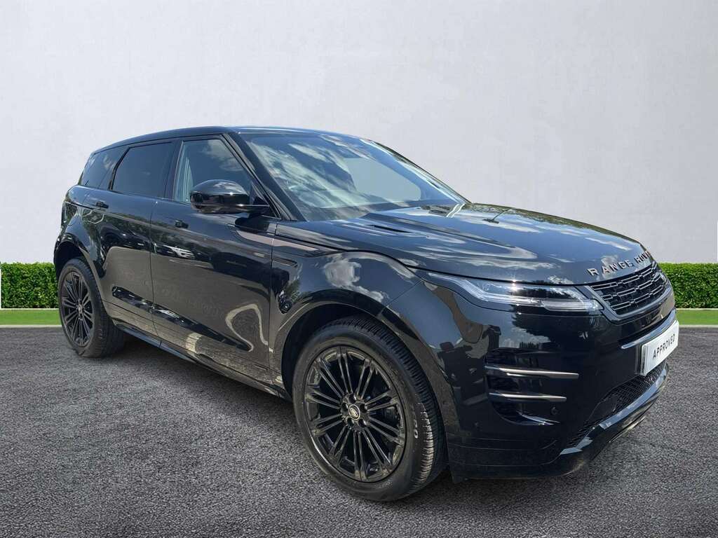 Land Rover Range Rover Evoque 2.0 D200 Revised Black