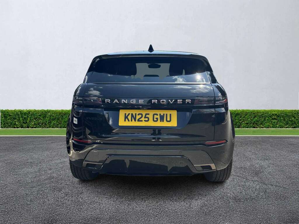 Land Rover Range Rover Evoque 2.0 D200 Revised KN25GWU Black #6
