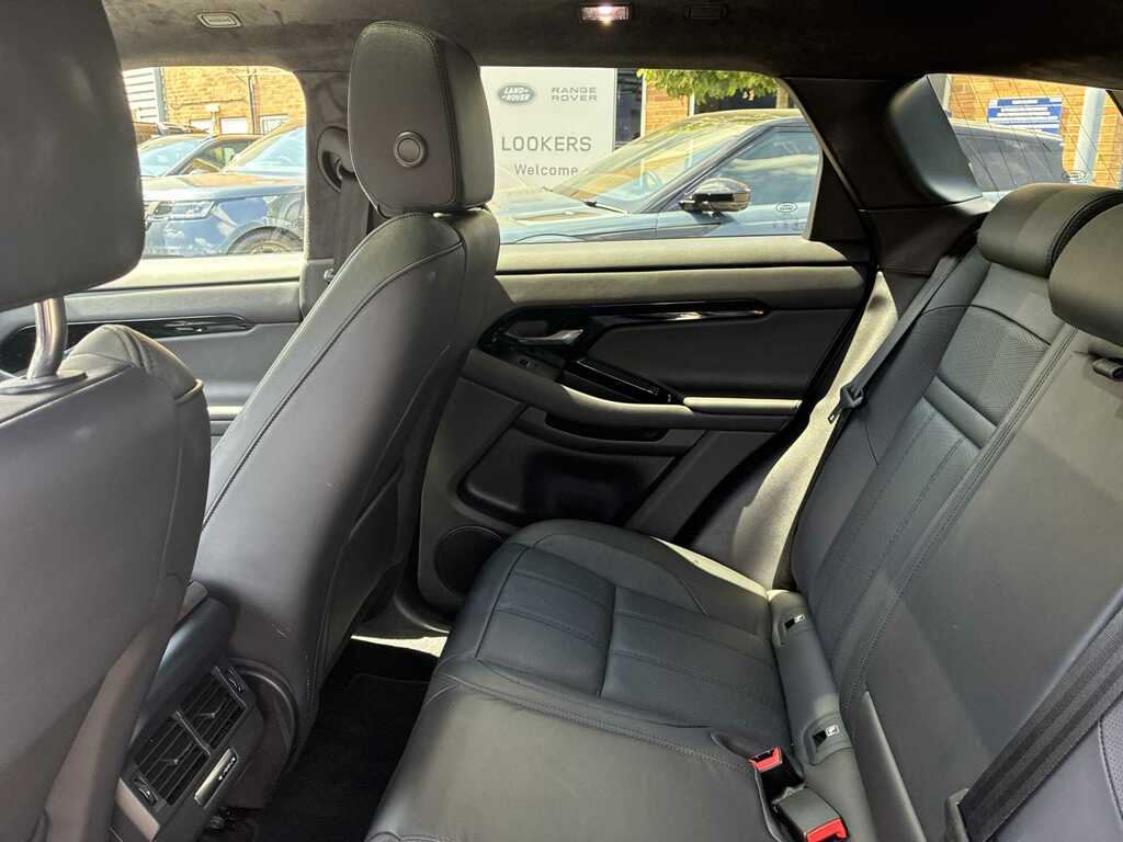 Land Rover Range Rover Evoque 2.0 D200 Revised KN25GWU Black #4