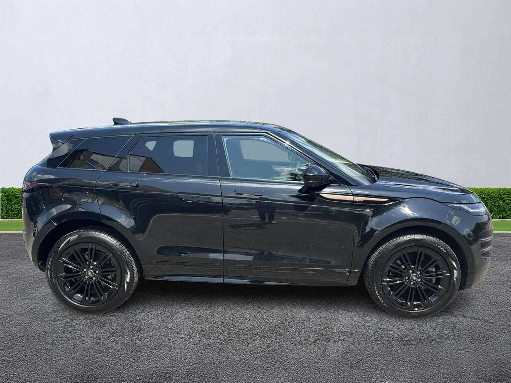Land Rover Range Rover Evoque 2.0 D200 Revised KN25GWU Black #5