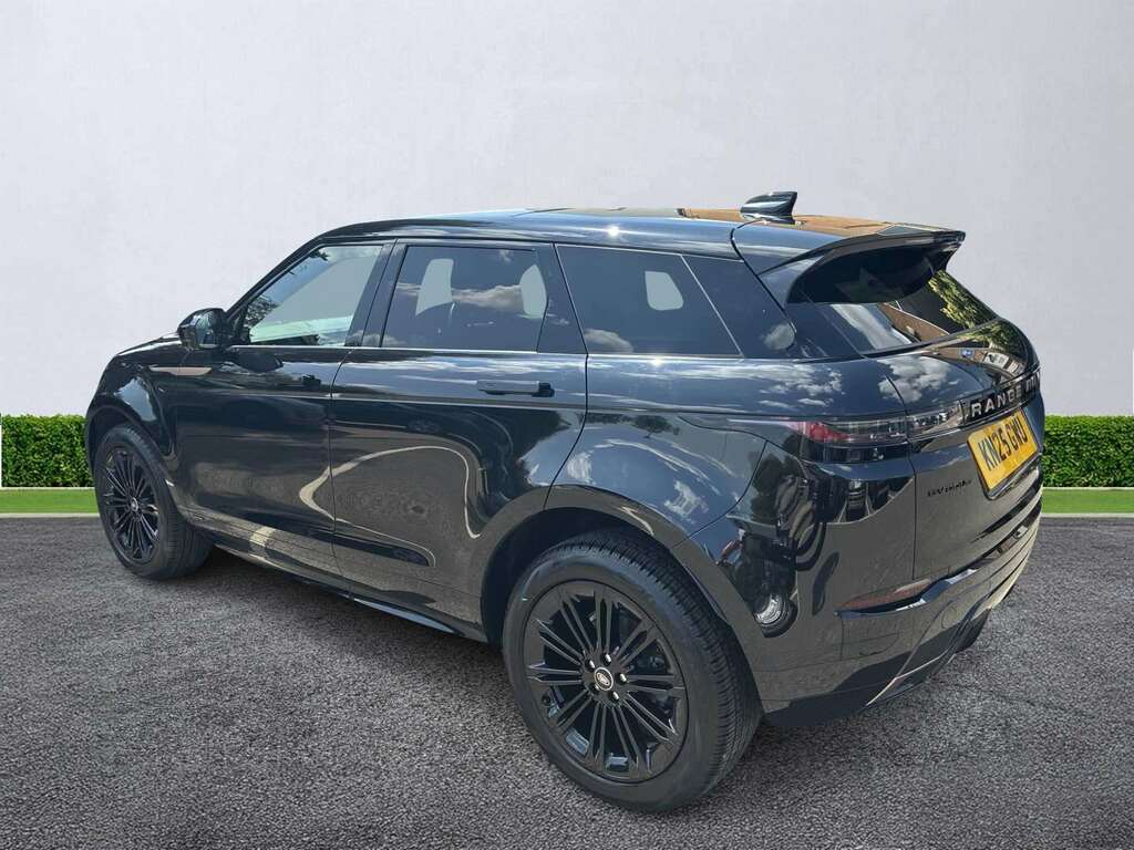 Land Rover Range Rover Evoque 2.0 D200 Revised KN25GWU Black #2