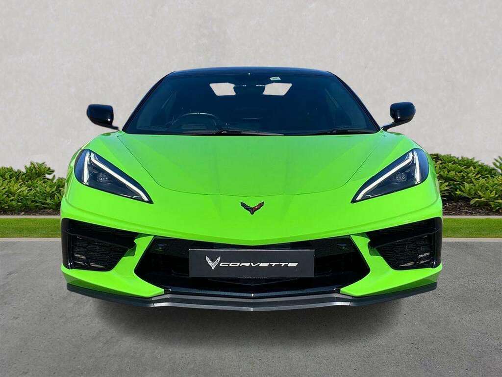 Chevrolet Corvette 6.2 V8 2Lt Black #5