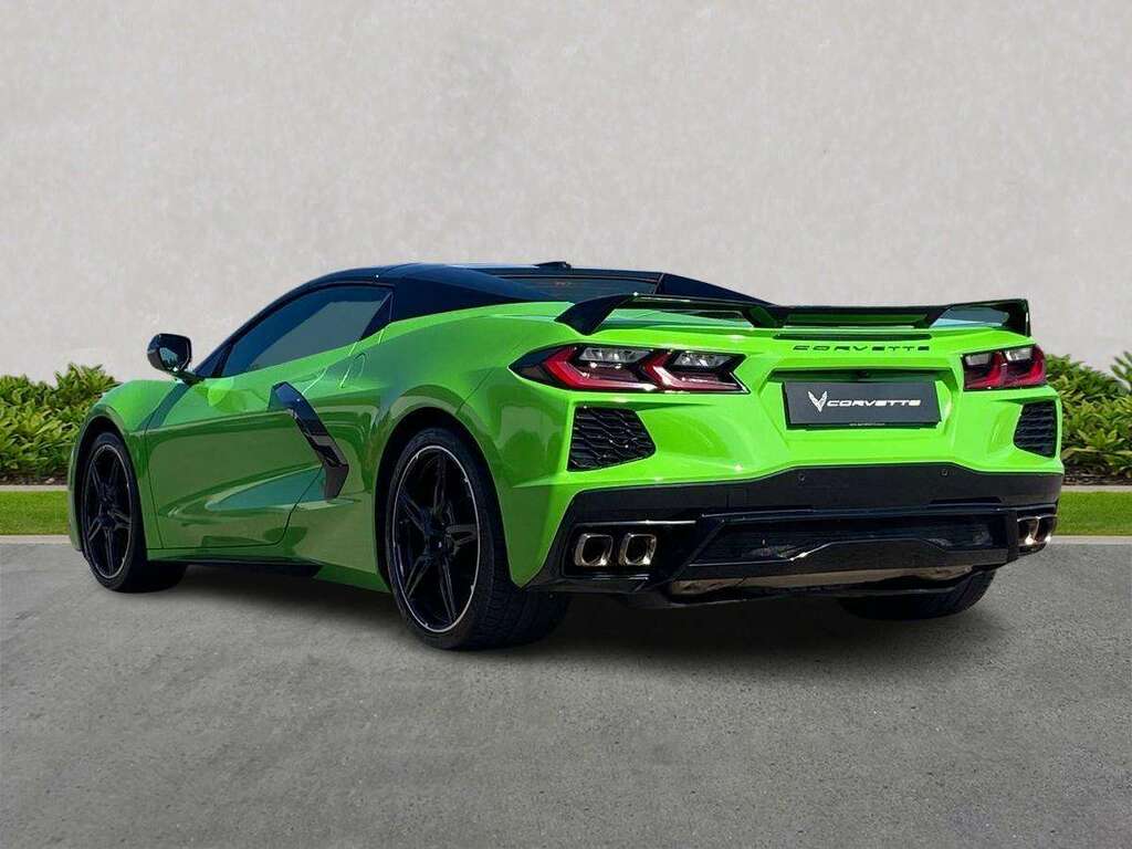 Chevrolet Corvette 6.2 V8 2Lt Black #2