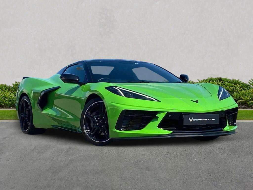 Chevrolet Corvette 6.2 V8 2Lt Black