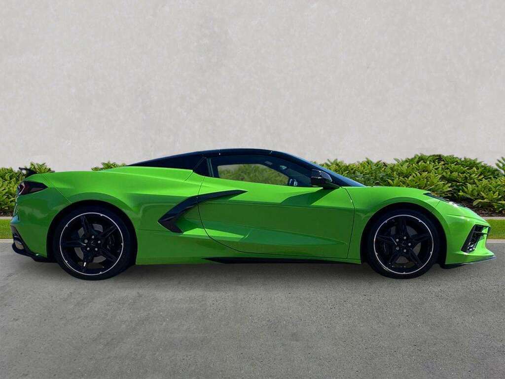 Chevrolet Corvette 6.2 V8 2Lt Black #3