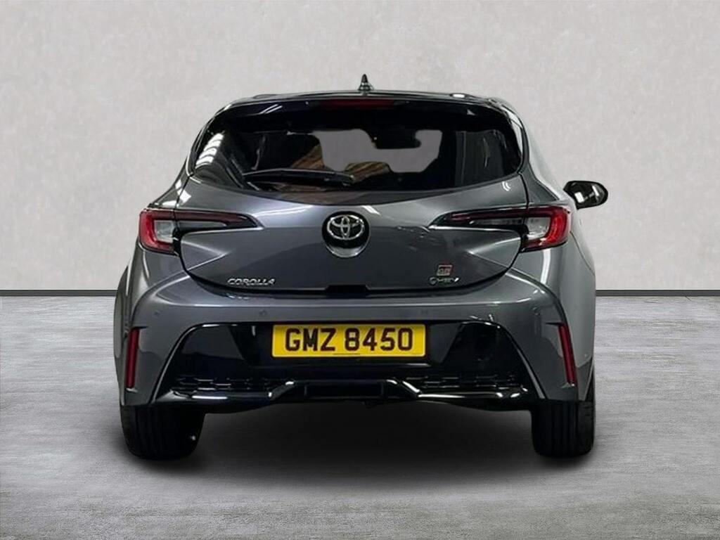 Toyota Corolla 2.0 Vvt-h Gr Sport Hatchback Hybrid Cvt Grey #4
