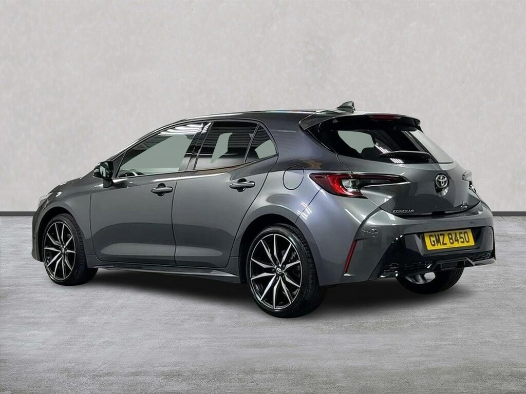 Toyota Corolla 2.0 Vvt-h Gr Sport Hatchback Hybrid Cvt Grey #2