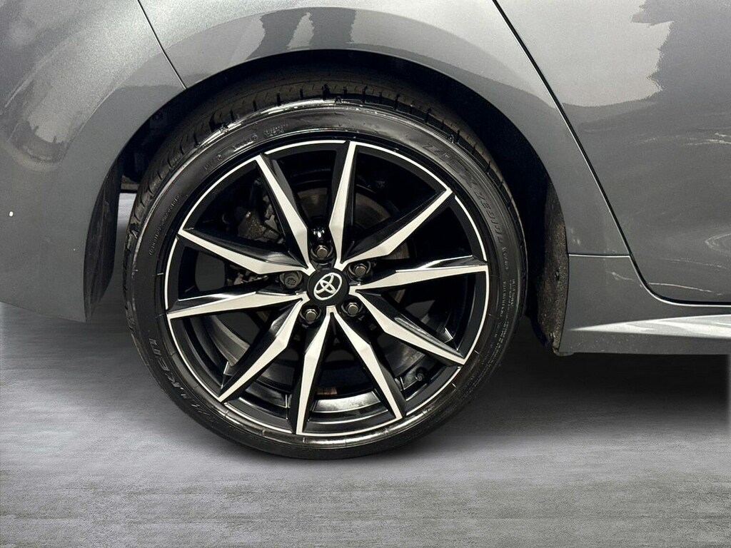 Toyota Corolla 2.0 Vvt-h Gr Sport Hatchback Hybrid Cvt Grey #6