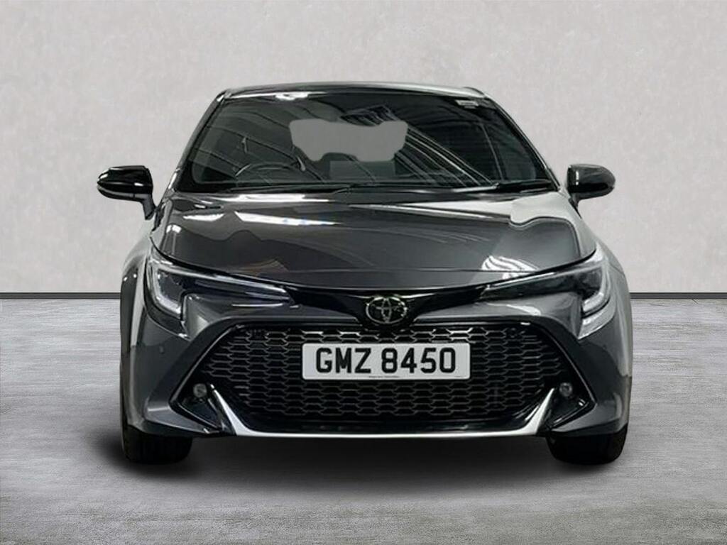 Toyota Corolla 2.0 Vvt-h Gr Sport Hatchback Hybrid Cvt Grey #5