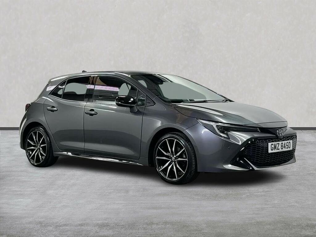 Toyota Corolla 2.0 Vvt-h Gr Sport Hatchback Hybrid Cvt Grey
