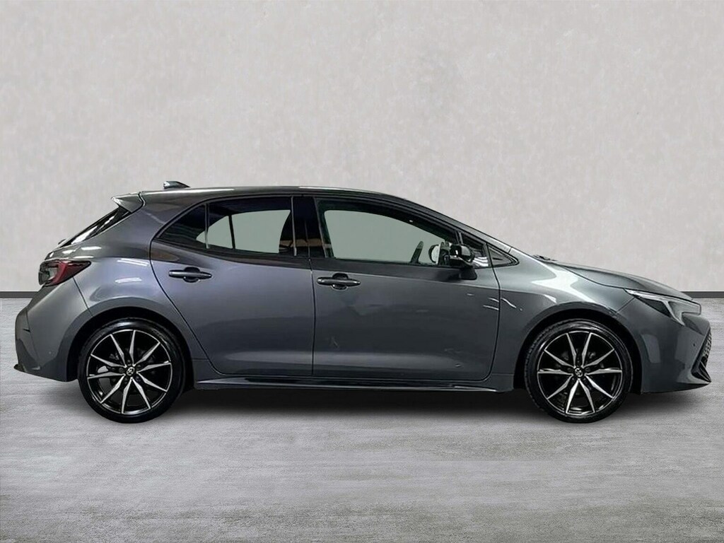 Toyota Corolla 2.0 Vvt-h Gr Sport Hatchback Hybrid Cvt Grey #3