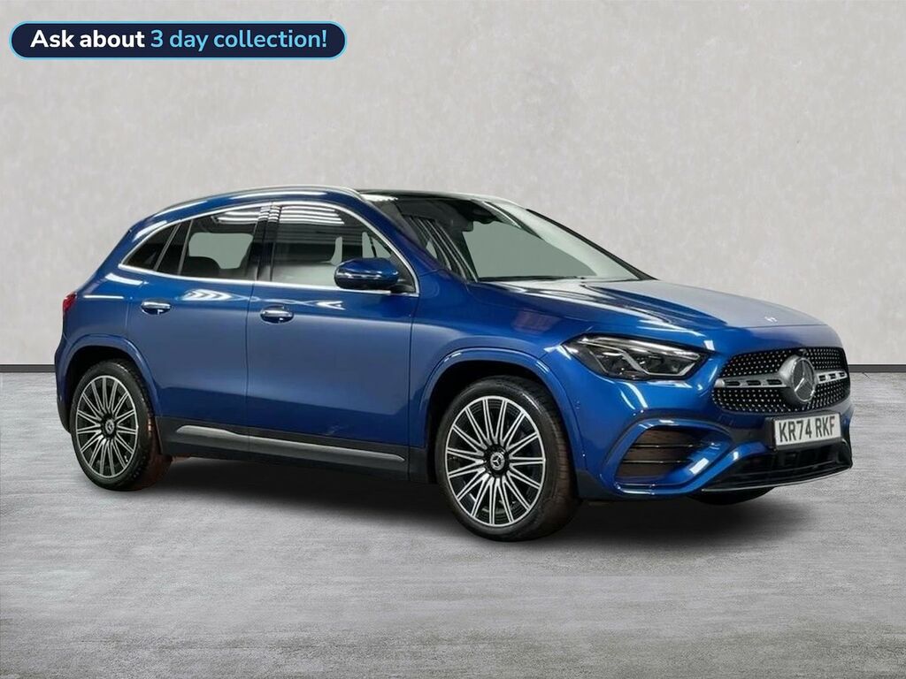 Mercedes-Benz GLA Class 2.0 Gla220d Amg Line Premium Plus Suv KR74RKF Blue