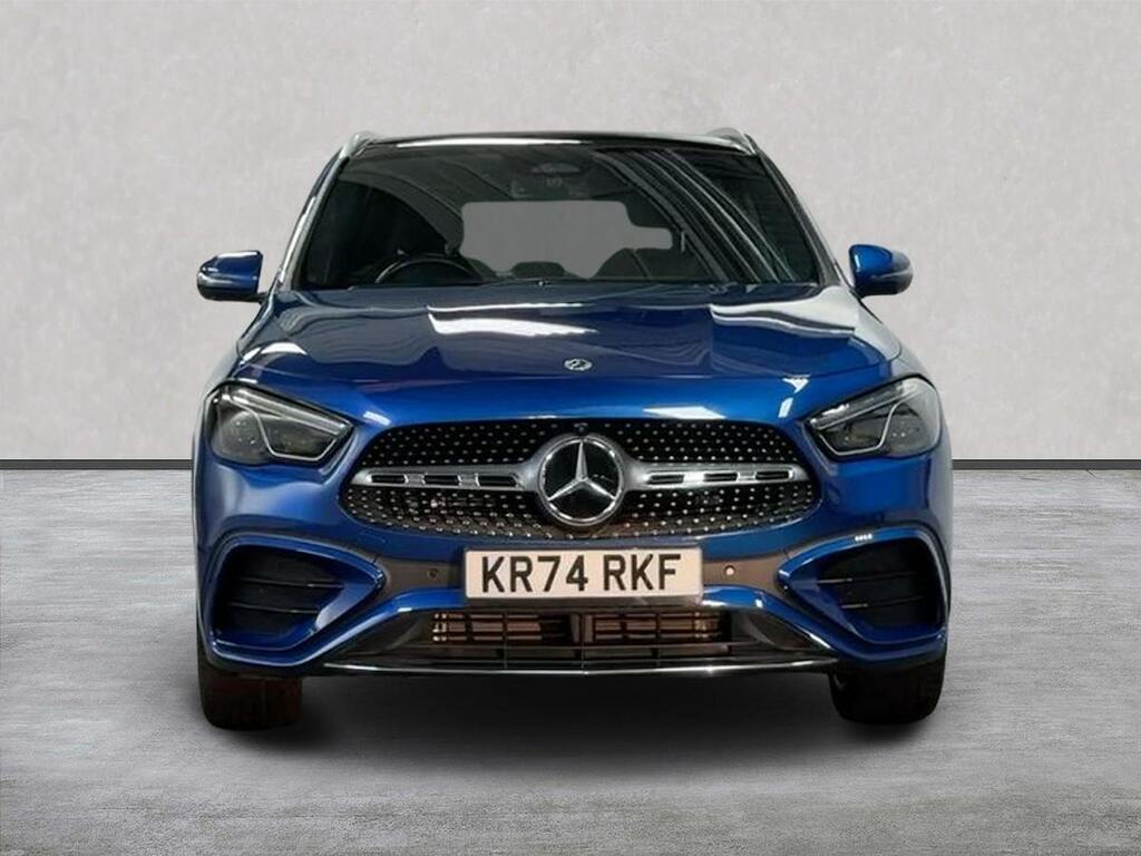 Mercedes-Benz GLA Class 2.0 Gla220d Amg Line Premium Plus Suv KR74RKF Blue #5