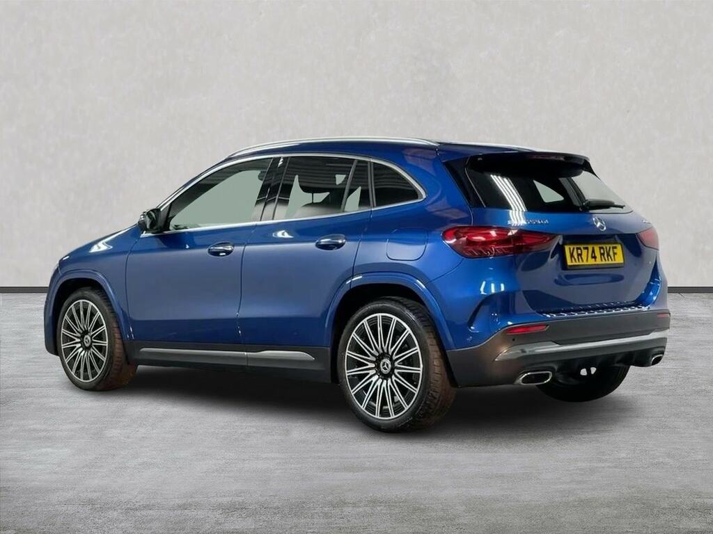 Mercedes-Benz GLA Class 2.0 Gla220d Amg Line Premium Plus Suv KR74RKF Blue #2