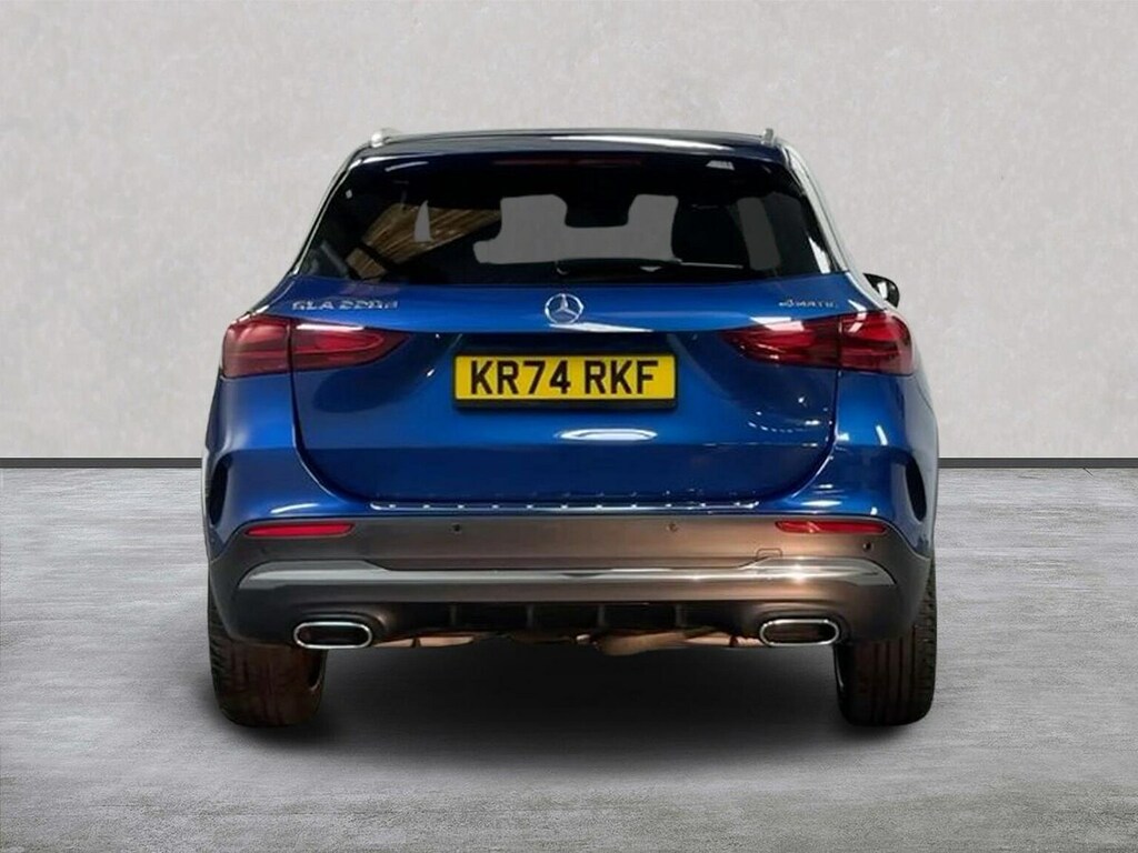 Mercedes-Benz GLA Class 2.0 Gla220d Amg Line Premium Plus Suv KR74RKF Blue #4