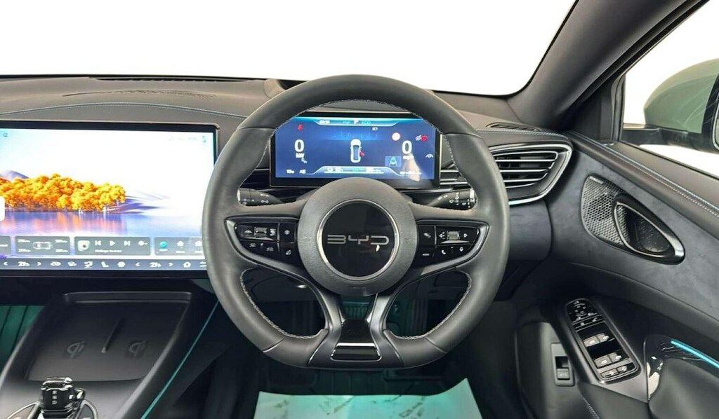 Byd Seal Boost Black #8