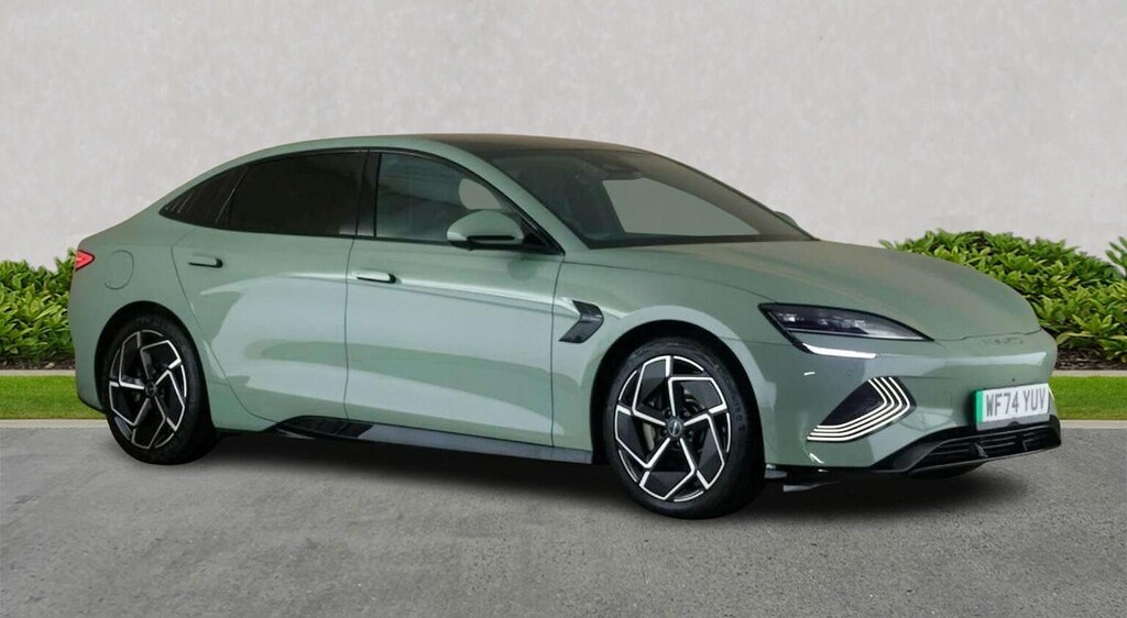 Byd Seal Seal 390Kw Excellence Awd 83Kwh Saloon Green