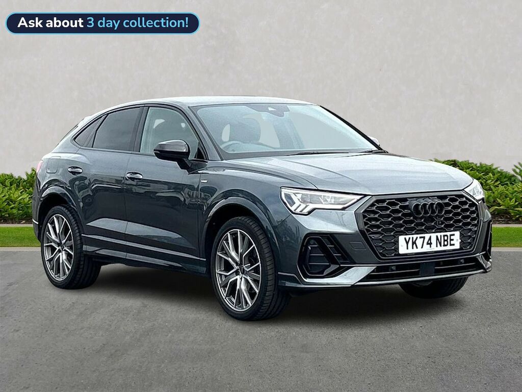 Audi Q3 1.5 Tfsi Cod 35 Black Edition Sportback Grey