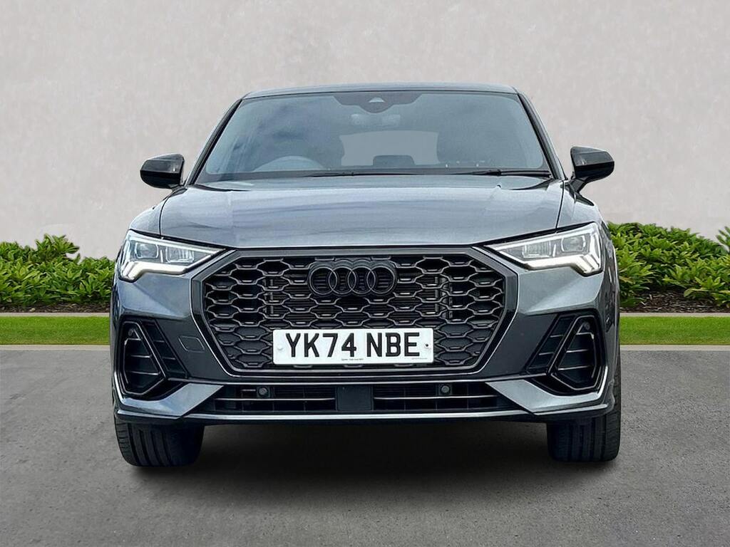Audi Q3 1.5 Tfsi Cod 35 Black Edition Sportback YK74NBE Grey #5