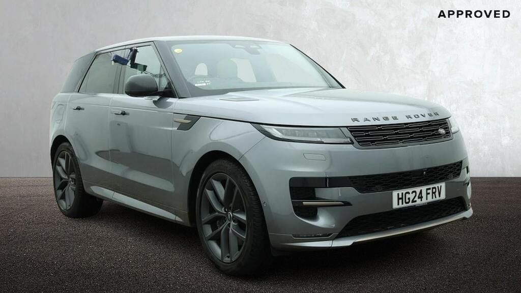 Land Rover Range Rover Sport 3.0 P460e 38.2Kwh Dynamic Se Suv Plug-i Grey
