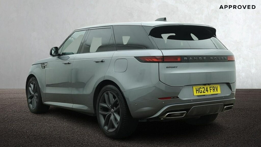 Land Rover Range Rover Sport 3.0 P460e 38.2Kwh Dynamic Se Suv Plug-i Grey #2