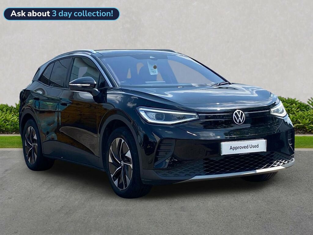 Volkswagen ID.4 Pro 77Kwh Style Suv 286 Ps Black