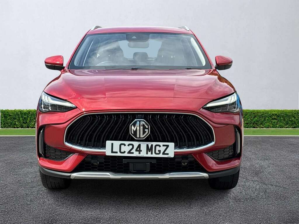 MG HS 1.5 T-gdi Se Red #5