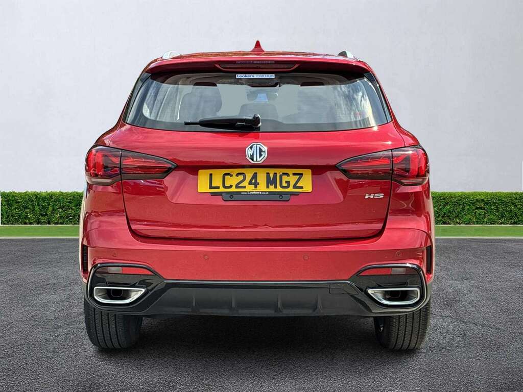 MG HS 1.5 T-gdi Se Red #4