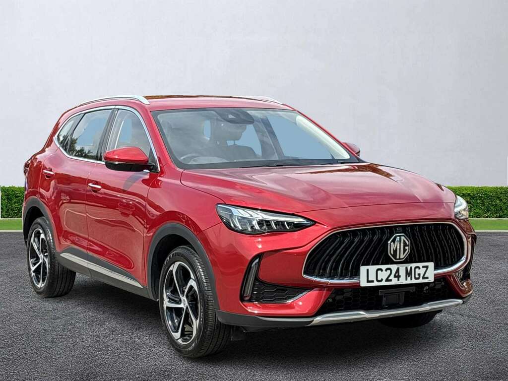 MG HS 1.5 T-gdi Se Red