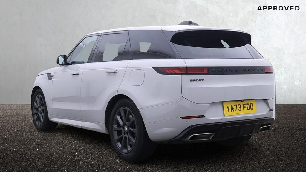 Land Rover Range Rover Sport 3.0 P460e 38.2Kwh Dynamic Se Suv Plug-i Grey #2