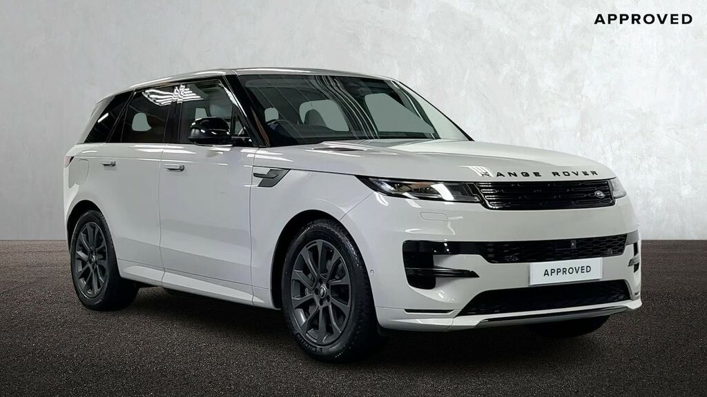 Land Rover Range Rover Sport 3.0 P460e 38.2Kwh Dynamic Se Suv Plug-i Grey