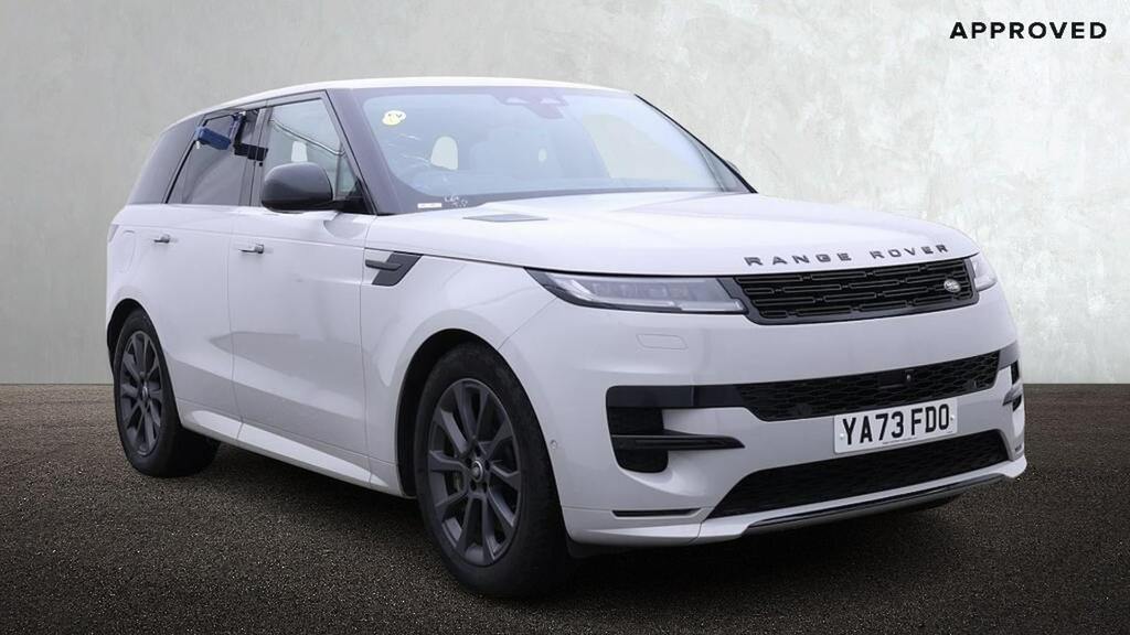 Land Rover Range Rover Sport 3.0 P460e 38.2Kwh Dynamic Se Suv Plug-i Grey